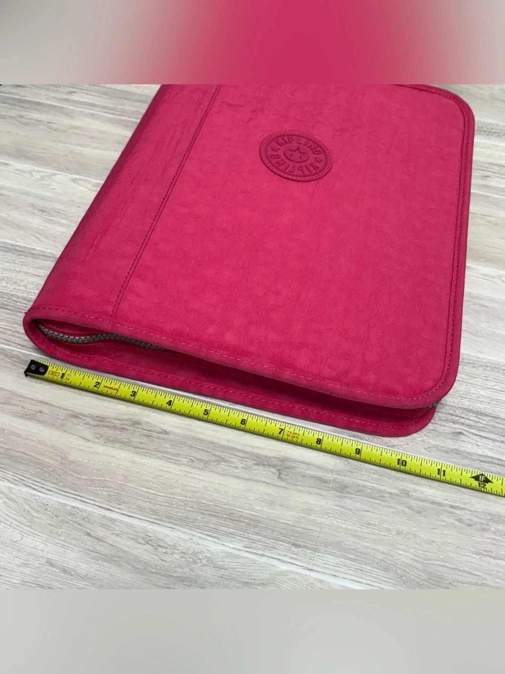 Kipling Pink Ginny 3-Ring Binder